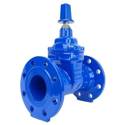 Ручное управление 6-дюймовый SS Lug Wafer Type Knife Gate Valve для воды при высокой температуре