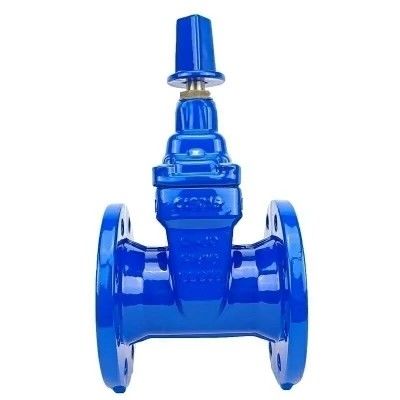 Ручное управление 6-дюймовый SS Lug Wafer Type Knife Gate Valve для воды при высокой температуре