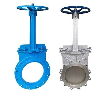 Ручное управление 6-дюймовый SS Lug Wafer Type Knife Gate Valve для воды при высокой температуре