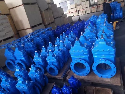 Ручное управление 6-дюймовый SS Lug Wafer Type Knife Gate Valve для воды при высокой температуре