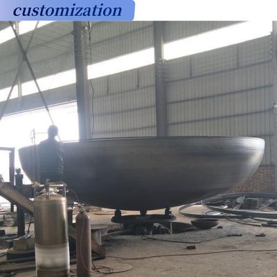 Полный сертификат ASME Torispherical Dished End для индивидуального резервуара для сосудов под давлением