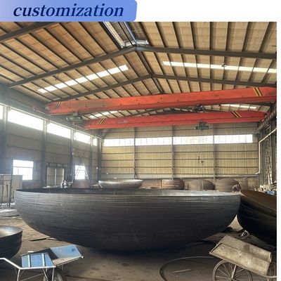 Полный сертификат ASME Torispherical Dished End для индивидуального резервуара для сосудов под давлением