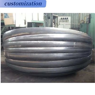 Специализированная поддержка ASME Стандартная сферическая базовая баня с покрытыми концами