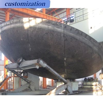 Специализированная поддержка ASME Стандартная сферическая базовая баня с покрытыми концами
