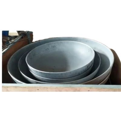 ASME Стандартное сварное соединение Большие эллиптические головки для резервуаров из углеродистой стали