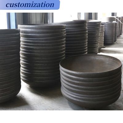 ASME Стандартное сварное соединение Большие эллиптические головки для резервуаров из углеродистой стали
