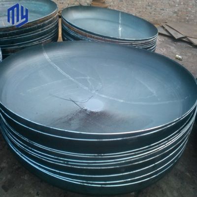 Сварка соединения ASME Сталь Титановый резервуар Купол Главы конечная крышка для сосуда под давлением