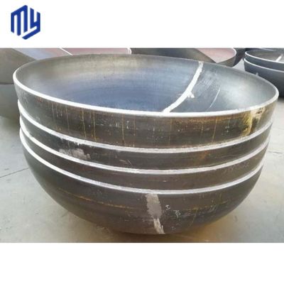 Окончательная крышка A403 WP304 DN500 ASME B16.9 Расписание 40 Трубопроводная стальная фитинга Нержавеющая стальная головка