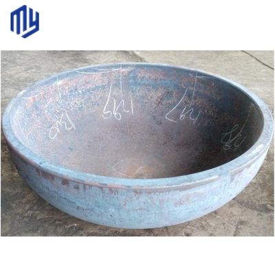 Окончательная крышка A403 WP304 DN500 ASME B16.9 Расписание 40 Трубопроводная стальная фитинга Нержавеющая стальная головка