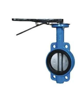 Вентиль для воды для бабочек с обтяжкой EPDM для вафли типа Lugged Ductile Iron/Stainless Steel