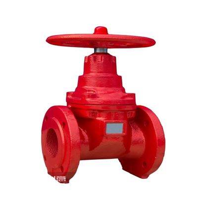 Размер порта DN40-DN1200 OS Y Металлический сиденье фланцевый клапан для системы водоснабжения