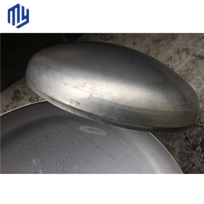 Окрашиваемая SS304 SS316L Нержавеющая сталь Полирующая труба Конец трубы Конец резервуара