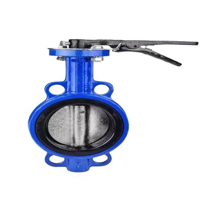 DN150 PN16 PN25 Дюктильные железные жесткие герметичные клапаны и устройства с пневматическим приводом