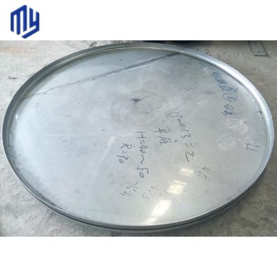 Настраиваемые большие торисферные головки Asme Elliptica плоская голова с дном для промышленности