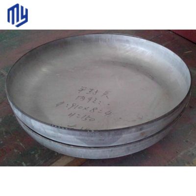 Настраиваемые большие торисферные головки Asme Elliptica плоская голова с дном для промышленности