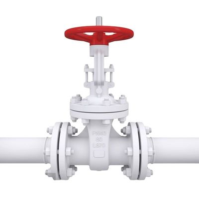 Низкотемпературные СМИ DN250 Wafer Butterfly Valve с электрическим приводом