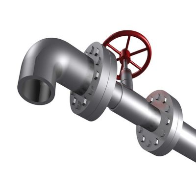 Низкотемпературные СМИ DN250 Wafer Butterfly Valve с электрическим приводом
