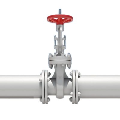 Низкотемпературные СМИ DN250 Wafer Butterfly Valve с электрическим приводом