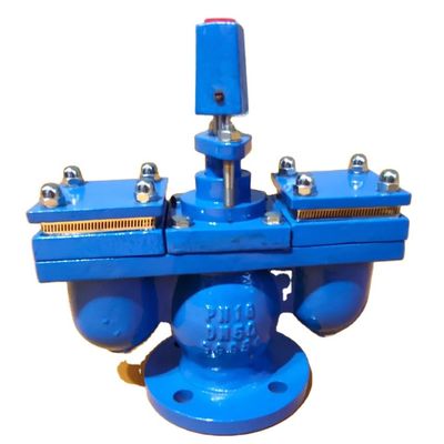 Снижающий давление клапан для воды СМИ DN40-DN600 PN10 PN16 PN25 OEM Размер порта