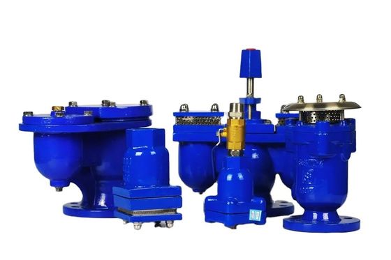 Снижающий давление клапан для воды СМИ DN40-DN600 PN10 PN16 PN25 OEM Размер порта