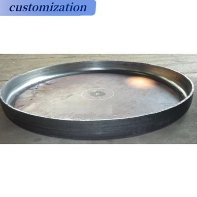ASME 2 1 Эллиптические головки с фланцевыми плоскими головами для производства в промышленных цехах