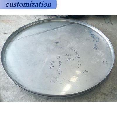 ASME 2 1 Эллиптические головки с фланцевыми плоскими головами для производства в промышленных цехах