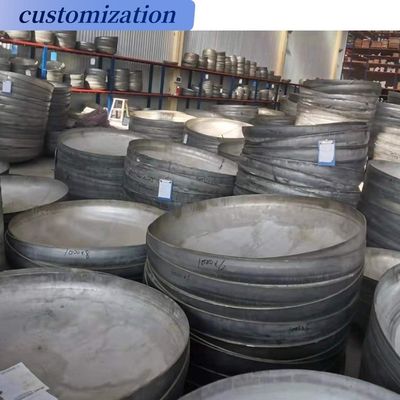 Главная трубка конечного конца котла для ASME стандартных кованых сосудов под давлением