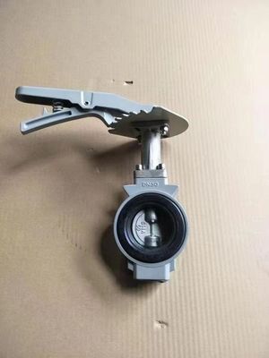 EPDM PTFE уплотнительный алюминиевый сплав Wafer Body Butterfly Valve для устойчивости к коррозии