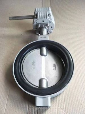 EPDM PTFE уплотнительный алюминиевый сплав Wafer Body Butterfly Valve для устойчивости к коррозии