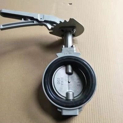 Настройка JIS 5K 10K EPDM резиновый сиденье алюминиевая сплав ручка Kitz Butterfly Valve