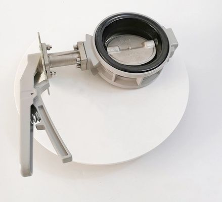 Настройка JIS 5K 10K EPDM резиновый сиденье алюминиевая сплав ручка Kitz Butterfly Valve