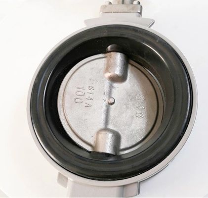 Настройка JIS 5K 10K EPDM резиновый сиденье алюминиевая сплав ручка Kitz Butterfly Valve