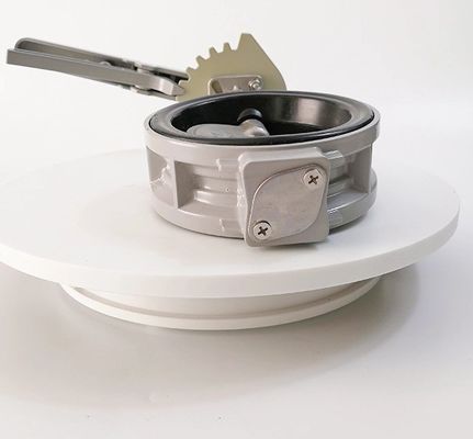 Настройка JIS 5K 10K EPDM резиновый сиденье алюминиевая сплав ручка Kitz Butterfly Valve