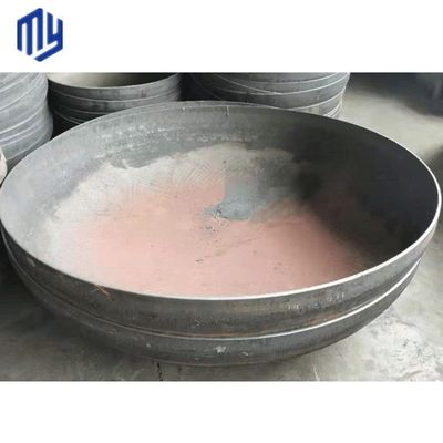 Промышленный стандарт Asme Углеродистая стальная давление сосуда плоский дно концы сферическая голова