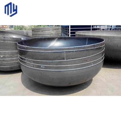 Код главы с равным кругом SS304 SS316L Конец трубы из нержавеющей стали Глава резервуара