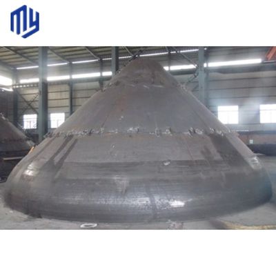 Конные концы резервуаров из нержавеющей стали для частей котлов ASME SS304/316/S235JR