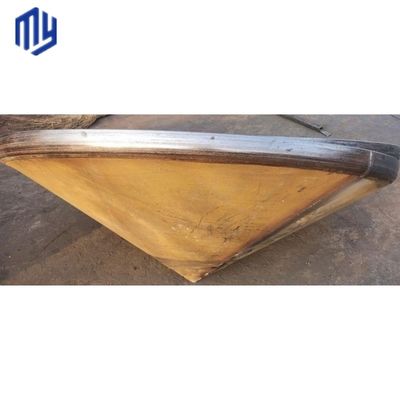 Конные концы резервуаров из нержавеющей стали для частей котлов ASME SS304/316/S235JR