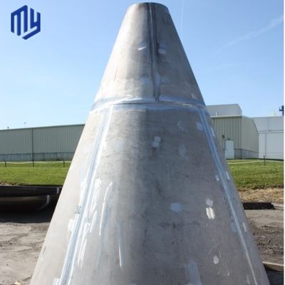 Конные концы резервуаров из нержавеющей стали для частей котлов ASME SS304/316/S235JR