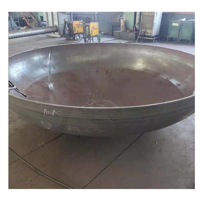 Специализированный кодец головы круговой фланцевый фланцевый фланцевый конец для котла эллиптический
