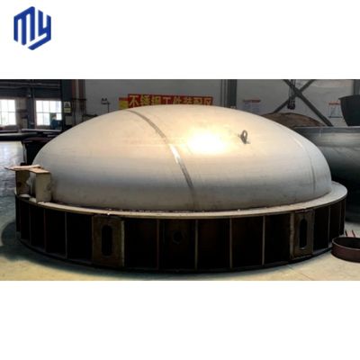 ASME Стандарт Углеродистая сталь Нержавеющая сталь Эллиптическая сферическая головка для резервуаров