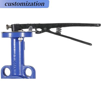 Промышленный CF8 Di Ci EPDM PTFE Сильная кислота, мягкий железный рычаг
