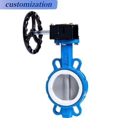 Промышленный CF8 Di Ci EPDM PTFE Сильная кислота, мягкий железный рычаг