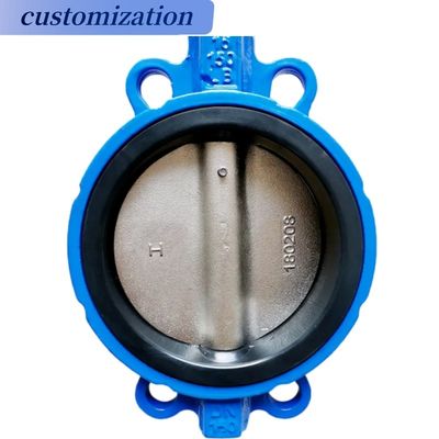 Промышленный CF8 Di Ci EPDM PTFE Сильная кислота, мягкий железный рычаг