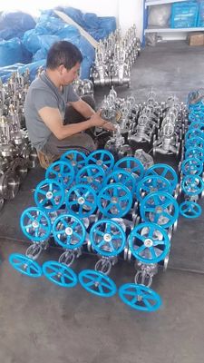 Продажа клапанов типа Y из нержавеющей стали с ручным управлением и металлическим или резиновым уплотнением