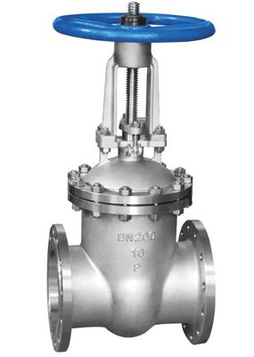 WCB DN500 PN25 Вратный клапан Доступен для OEM в углеродной стали / литой железе / нержавеющей стали
