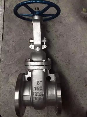 WCB DN500 PN25 Вратный клапан Доступен для OEM в углеродной стали / литой железе / нержавеющей стали