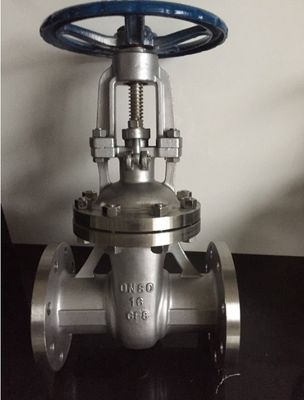 WCB DN500 PN25 Вратный клапан Доступен для OEM в углеродной стали / литой железе / нержавеющей стали