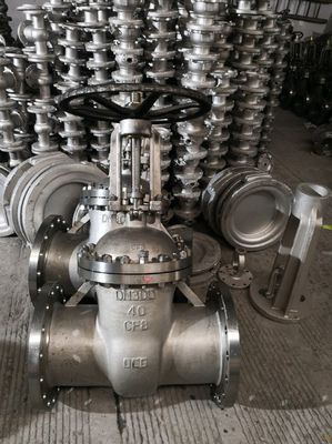 WCB DN500 PN25 Вратный клапан Доступен для OEM в углеродной стали / литой железе / нержавеющей стали