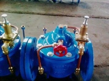 Управление водой чрезвычайные открытое давление поддержание давления рельеф клапан мягкое железо корпуса