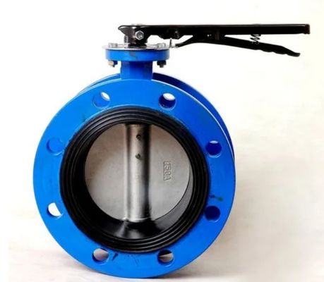 DN100 PN16 Электрический клапан с двумя фланцами с EPDM сиденьем и диском 304 / CF8
